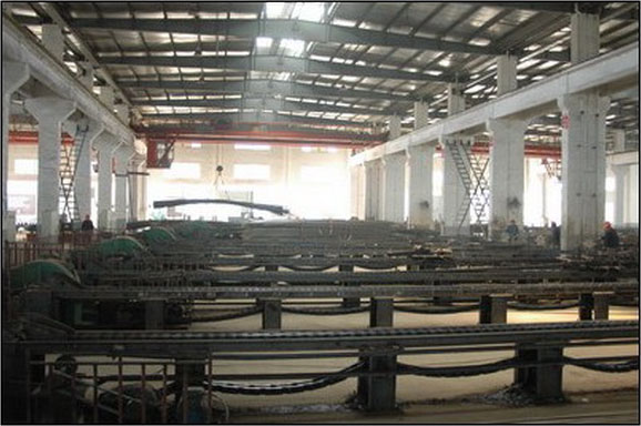 鋼管生產(chǎn)線