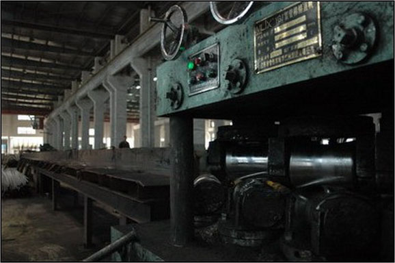 鋼管生產(chǎn)線