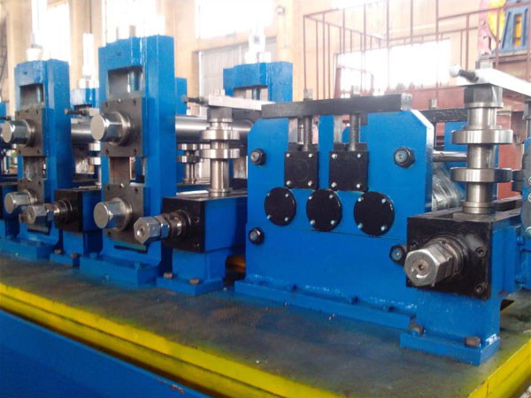 鋼管生產(chǎn)線